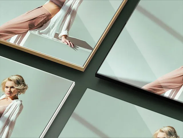 Acrylic Print With Slimline Case