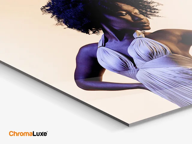 ChromaLuxe HD Metal Print