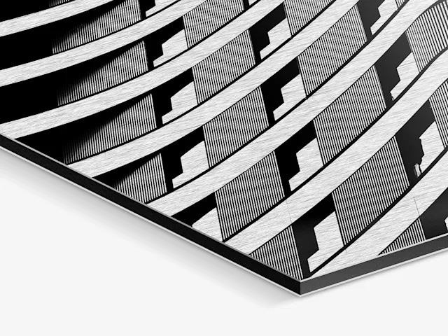 Direct Print On Brushed Aluminum