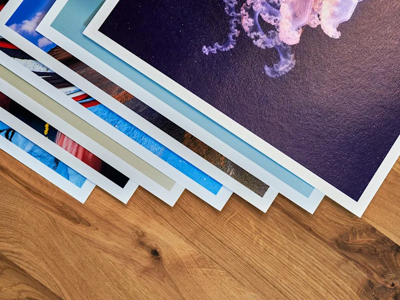 Giclée fine art paper prints