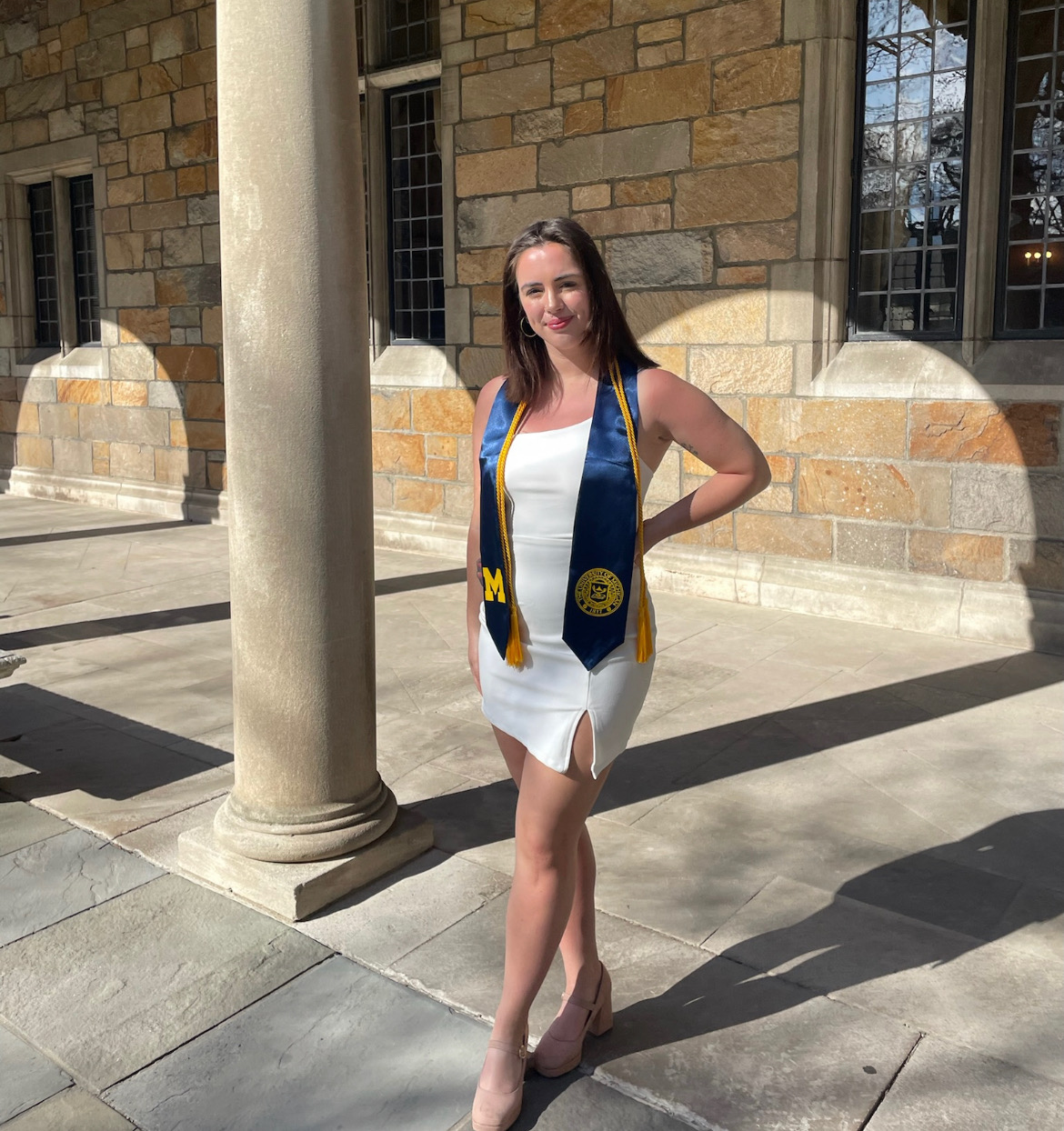 Sam portrait - columns