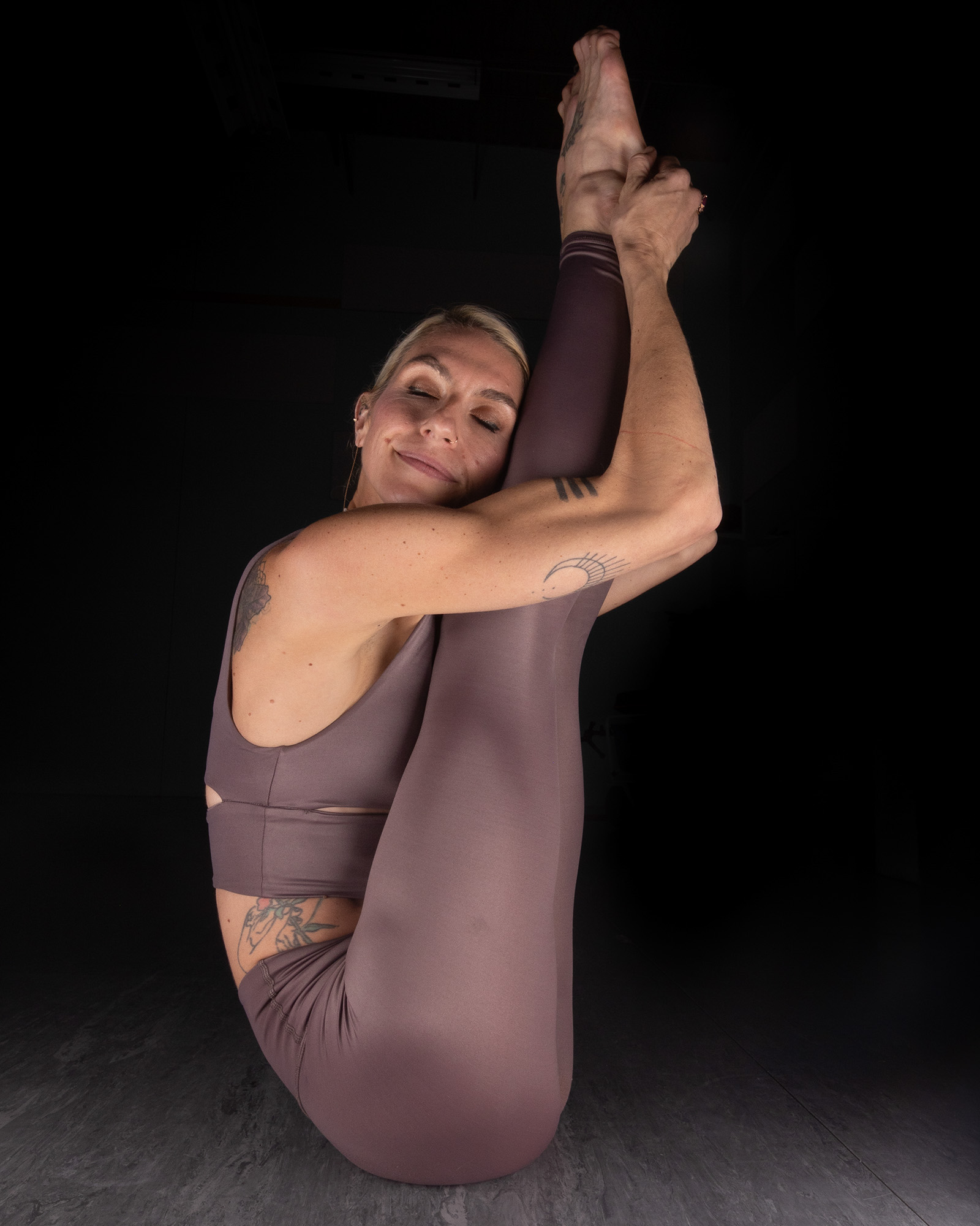 Jill portrait - folded serene