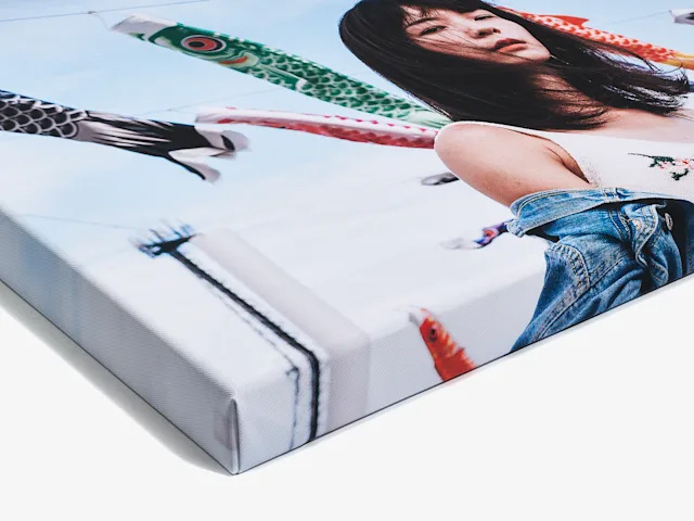 Matte Canvas On Stretcher Frame