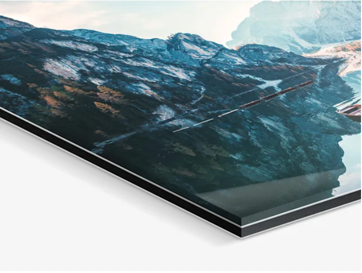 Photo Print Under Acrylic Glass