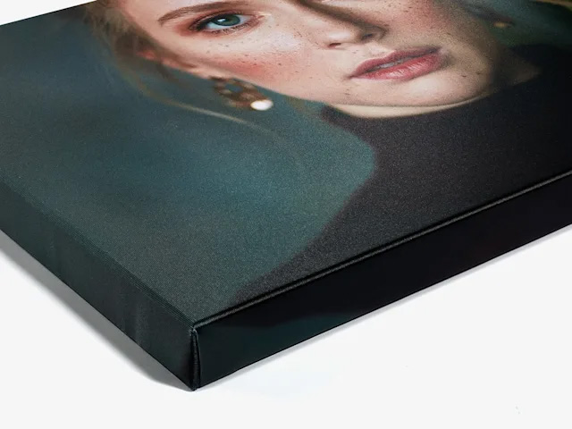 Textile Print On Stretcher Frame