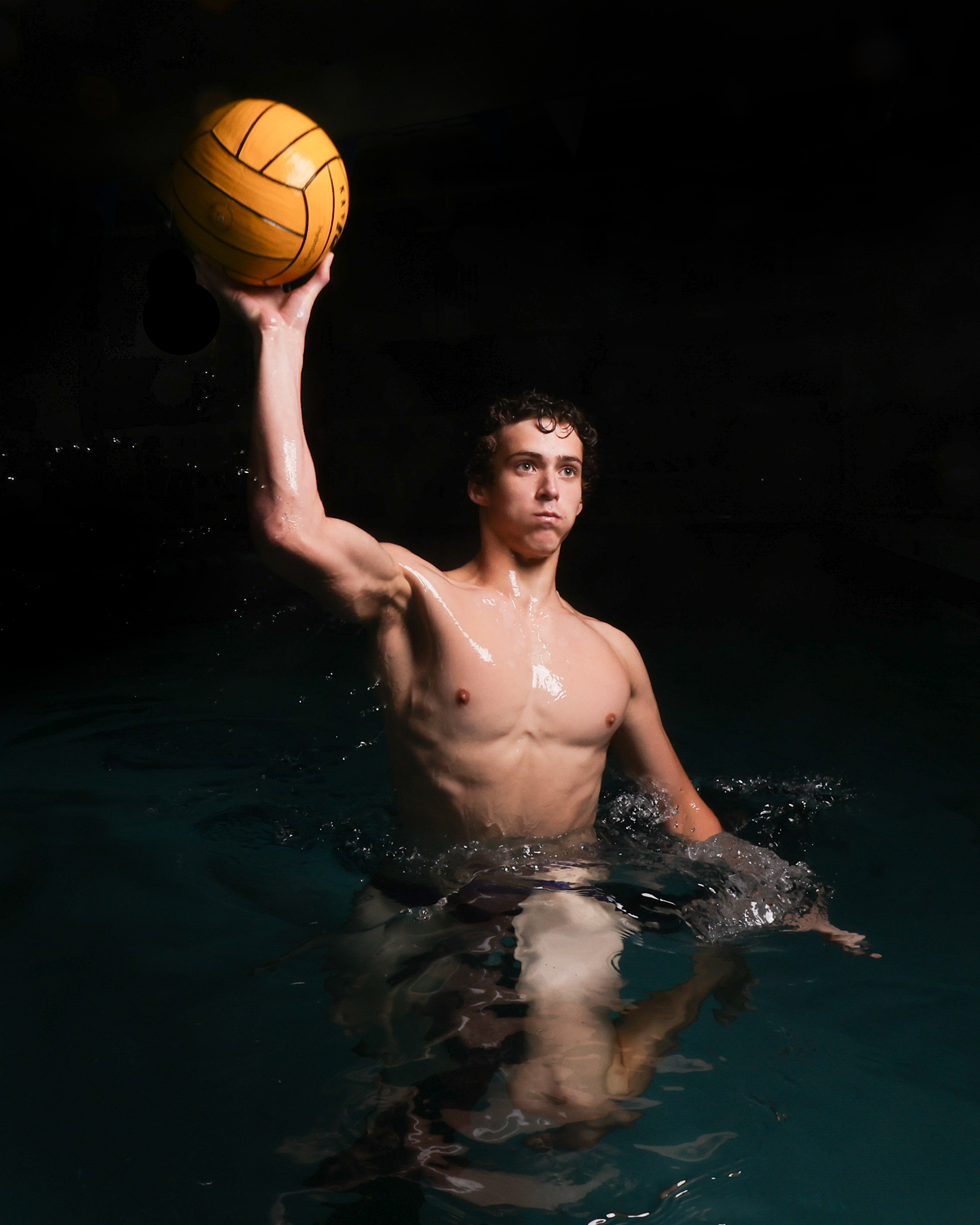 Vaughan - water polo in pool